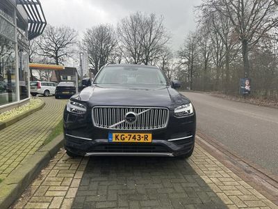 tweedehands Volvo XC90 2.0 T8 Twin Engine AWD Inscription Business Pack Connect | Scandinavian | Luchtvering