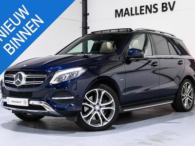 Blauw Occasion 2016 Mercedes GLE500 SUV | € 29.950
