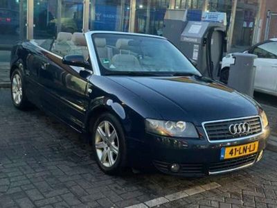 tweedehands Audi A4 Cabriolet 