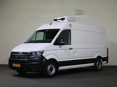 Wit Occasion 2021 VW Crafter Van | € 39.950