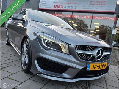 Grijs Gebruikt 2016 Mercedes CLA180 OrangeArt Edition Sedan | € 16.745 (Eerlijke prijs)