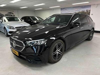 Occasion Mercedes E300 AMG 2023 Zwart Stationwagen