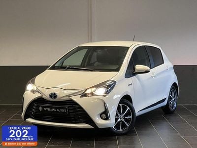 Occasion Toyota Yaris Hybrid Design 2018 Wit Hatchback