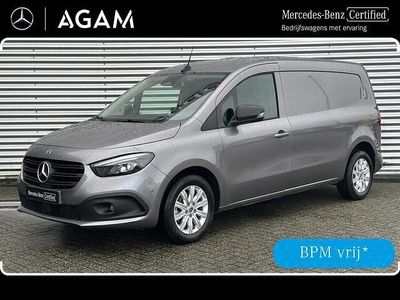Grijs (metallic) Gebruikt 2024 Mercedes Citan 112 Van | € 29.999 (Iets duurder)