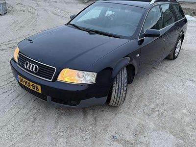 Blauw Gebruikt 2002 Audi A6 Stationwagen | € 3.250