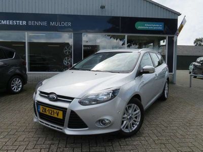 tweedehands Ford Focus Wagon 1.6 EcoBoost Titanium 150 PK / NAVI / TREKHA