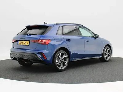 Occasion Audi A3 Sportback e-tron S-Line 204 PK (150 kW) 2025 Blauw Hatchback