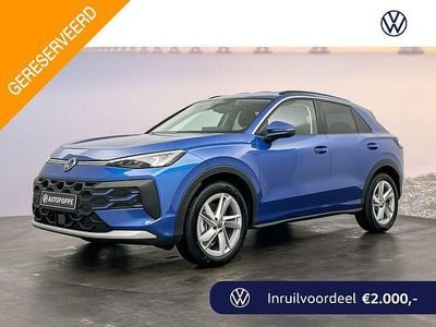 Blauw Nieuw 2026 VW T-Roc Edition SUV | € 44.783 (Iets duurder)
