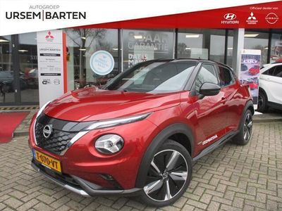 tweedehands Nissan Juke 1.6 Hybrid N-Design | HALF LEDER | NAVIGATIE | VOO