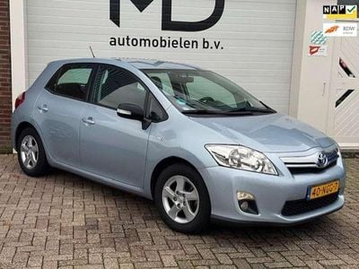 Blauw Gebruikt 2010 Toyota Auris Hybrid Hatchback | € 5.395 (Duur)