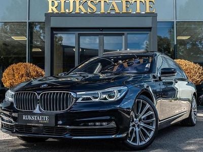 Occasion BMW 750L Executive 449 PK (330 kW) 2018 Blauw Sedan