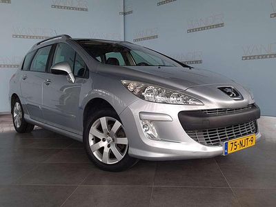 Occasion Peugeot 308 120 PK (88 kW) 2009 Zilver (metallic) Hatchback