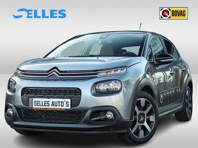 Grijs Occasion 2019 Citroën C3 PureTech Hatchback | € 13.895 (Iets duurder)