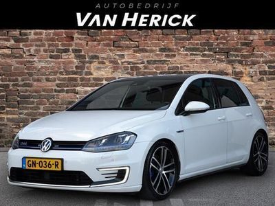 tweedehands VW Golf VII 1.4 TSI GTE Automaat 225Pk | Open-dak | Cruise | Navi | Nette Staat