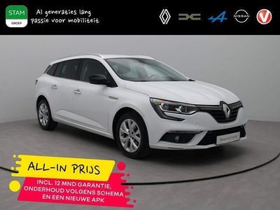 tweedehands Renault Mégane IV Estate TCe 115pk Limited ALL-IN PRIJS! Climate | Navi | Parksens. v+a | Trekhaak