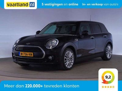 Mini One Clubman