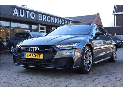 Occasion Audi A7 Competition 395 PK (290 kW) 2019 Grijs Hatchback
