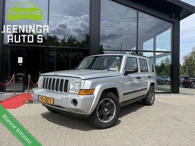 Grijs Gebruikt 2006 Jeep Commander SUV | € 3.450