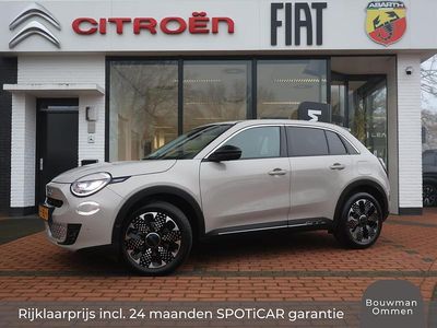Grijs (metallic) Occasion 2025 Fiat 600 La Prima SUV | € 28.950 (Eerlijke prijs)