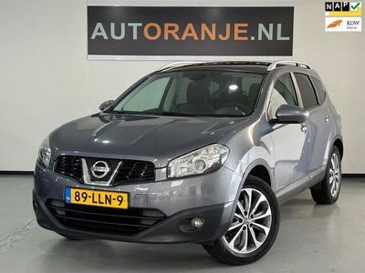 tweedehands Nissan Qashqai +2 QASHQAI+2 1.6 Connect Edition 7P-Clima-Cruise-APK-NAP!!