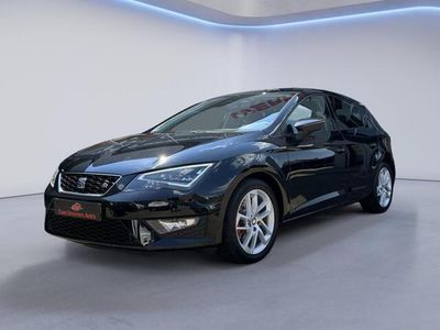 tweedehands Seat Leon 1.8 TSI FR Climate control, Cruise control, 17"Lichtmetalen velgen, USB/AUX, Elektrische ramen V+A, Isofix, Multifunctioneel stuurwiel, LED (MET GARANTIE*)