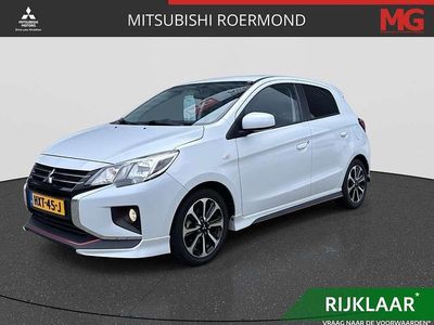Wit Gebruikt 2020 Mitsubishi Space Star Edition Hatchback | € 14.895 (Iets duurder)