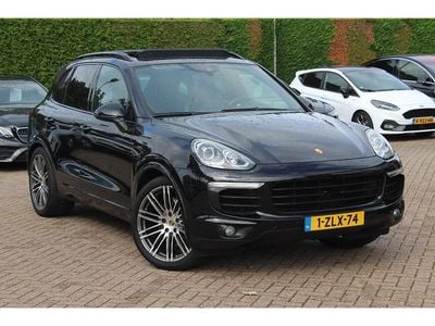 Occasion Porsche Cayenne 334 PK (245 kW) 2014 Zwart SUV