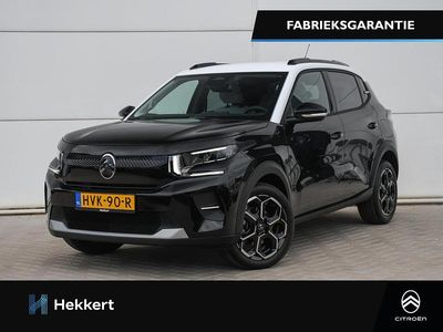 Zwart Nieuw 2025 Citroën C3 Hatchback | € 25.495 (Eerlijke prijs)