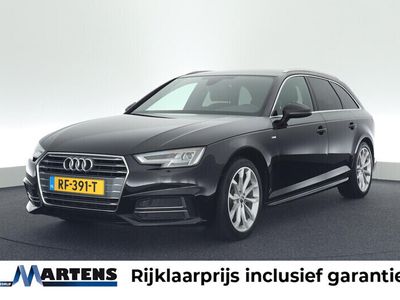 Zwart Occasion 2017 Audi A4 S-Line Stationwagen | € 21.949 (Duur)