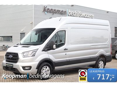 tweedehands Ford Transit 350 2.0 TDCI 170pk L3H2 Limited | Sync4 12" | L+R Zijdeur | Carplay/Android | 360° Camera | Adap. Cruise | Lease 753,- p/m