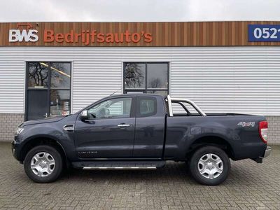 tweedehands Ford Ranger 2.2 TDCi 160pk automaat 4x4 Limited Supercab / rij
