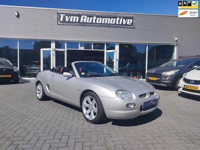 tweedehands MG F 1.8i CABRIO HARDTOP NAP LEDER SPORTVELGEN