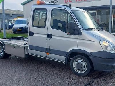 Grijs (metallic) Occasion 2016 Iveco Daily Cabriolet | € 9.850