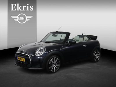 Occasion Mini Cooper Cabriolet Comfort 136 PK (100 kW) 2022 Blauw Cabriolet