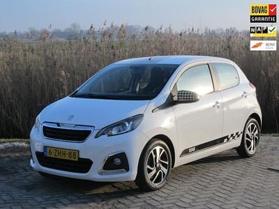 Wit Occasion 2015 Peugeot 108 Allure Hatchback | € 5.475 (Eerlijke prijs)