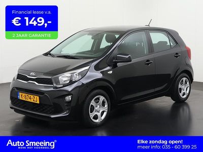 Zwart Gebruikt 2021 Kia Picanto Comfort Hatchback | € 12.740 (Eerlijke prijs)
