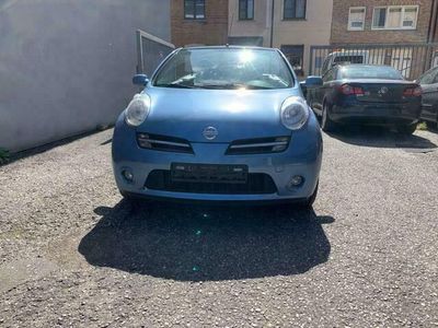 Occasion Nissan Micra Acenta 88 PK (64 kW) 2006 Blauw Hatchback