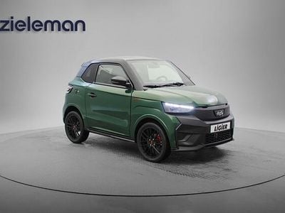 Nieuw Ligier JS50 2026 Groen Hatchback