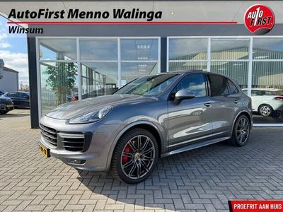 Grijs, metallic lak Gebruikt 2015 Porsche Cayenne SUV | € 46.445 (Iets duurder)