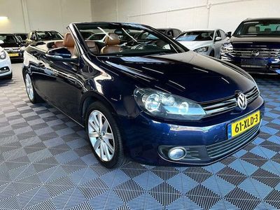 tweedehands VW Golf Cabriolet 1.4 TSI Highline| |Automaat|Navi|PDC|Cruise