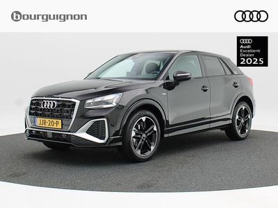 Zwart Occasion 2025 Audi Q2 S-Line SUV | € 43.850