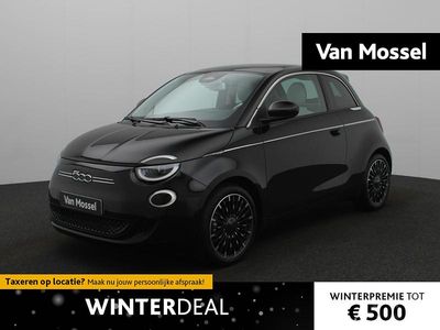 Zwart Gebruikt 2022 Fiat 500e La Prima Hatchback | € 19.440 (Eerlijke prijs)