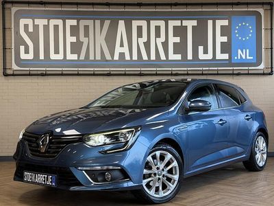 Blauw Occasion 2016 Renault Mégane IV Intens Hatchback | € 11.445 (Eerlijke prijs)