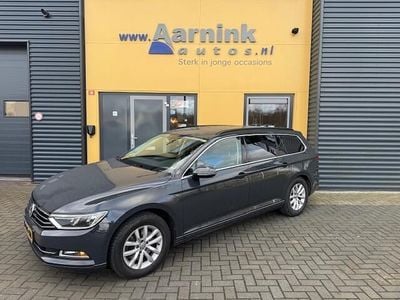 Grijs Gebruikt 2016 VW Passat Comfortline Stationwagen | € 10.950 (Super prijs)