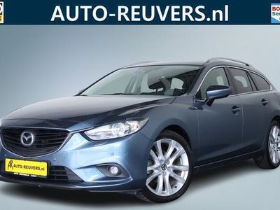 tweedehands Mazda 6 Sportbreak 2.0 HP GT-M / Bi-Xenon / Navi / Cruisec