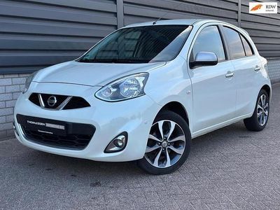 Occasion Nissan Micra N-TEC 98 PK (72 kW) 2017 Wit Hatchback