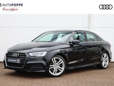 Zwart Occasion 2019 Audi A3 Sport Sedan | € 24.750 (Super prijs)
