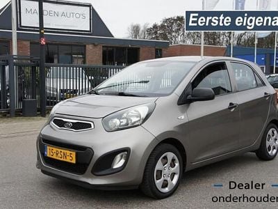 Grijs (metallic) Gebruikt 2011 Kia Picanto Hatchback | € 5.850 (Eerlijke prijs)