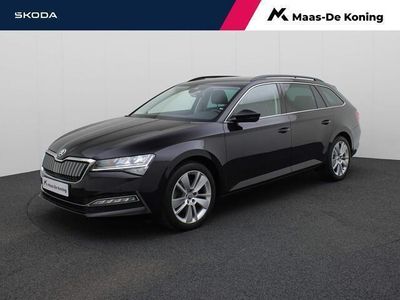 tweedehands Skoda Superb Combi 1.4 TSI iV Business Edition