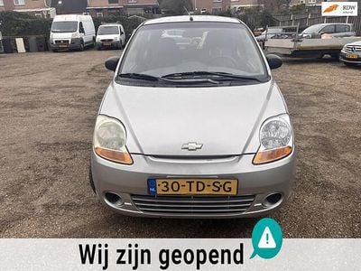 Occasion Chevrolet Matiz 52 PK (38 kW) 2006 Grijs Hatchback